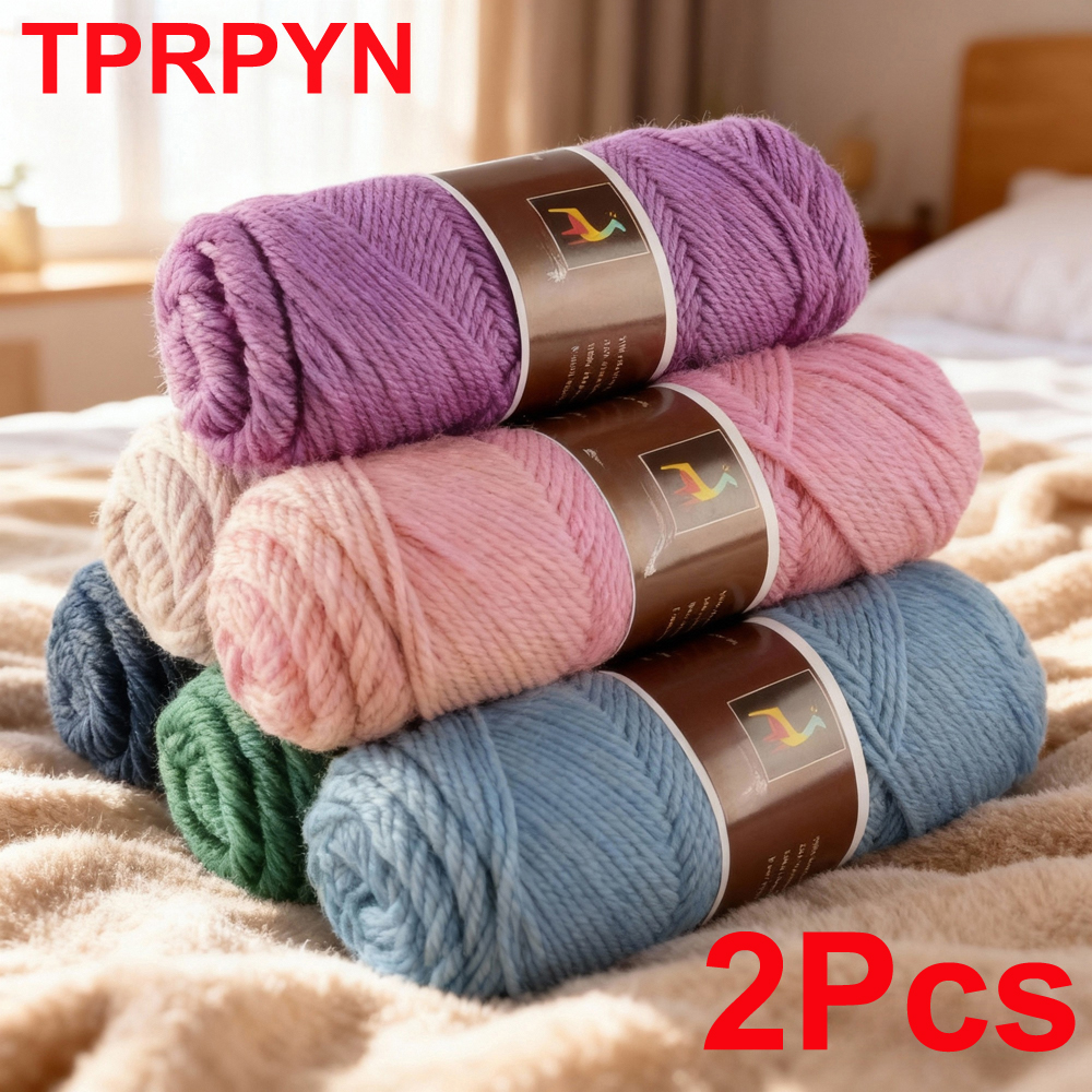 2Pcs total 200g Hand knitting  - مراجعة Wool Glove Lined وسعره