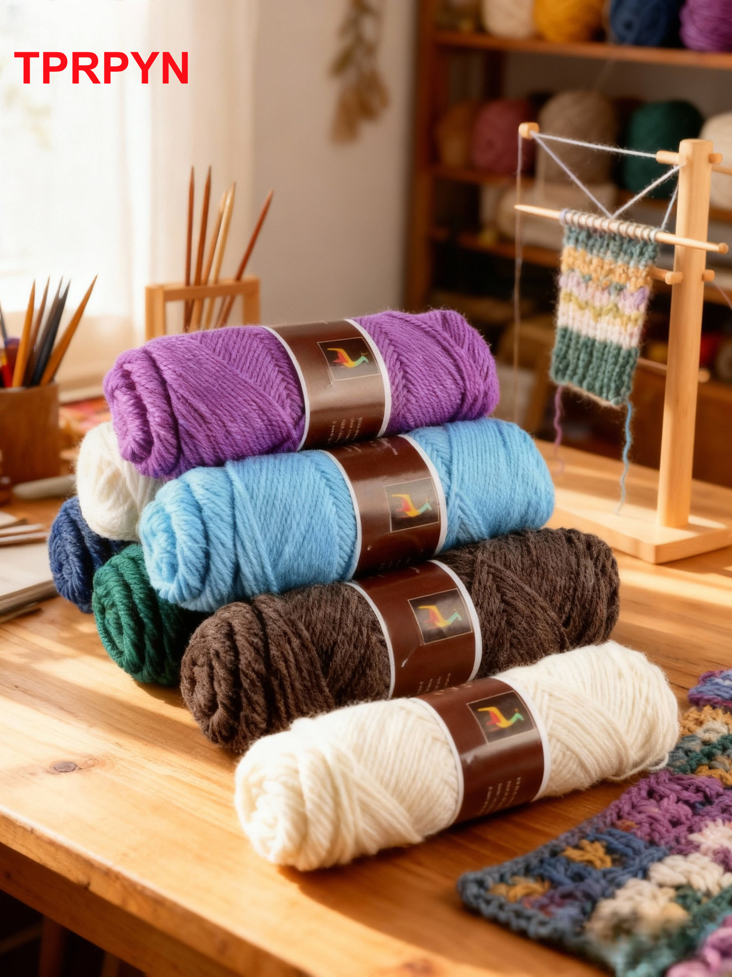 2Pcs total 200g Hand knitting  - مراجعة Wool Glove Lined وسعره