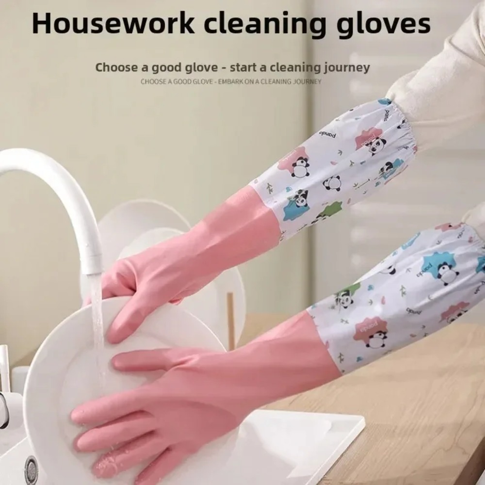Women's Durable Extended Water - مراجعة Dish Glove Rubber وسعره