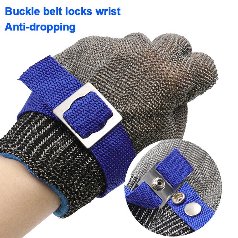 Stainless Steel Gloves Anti-cu - مراجعة Cut Resistant Glove وسعره