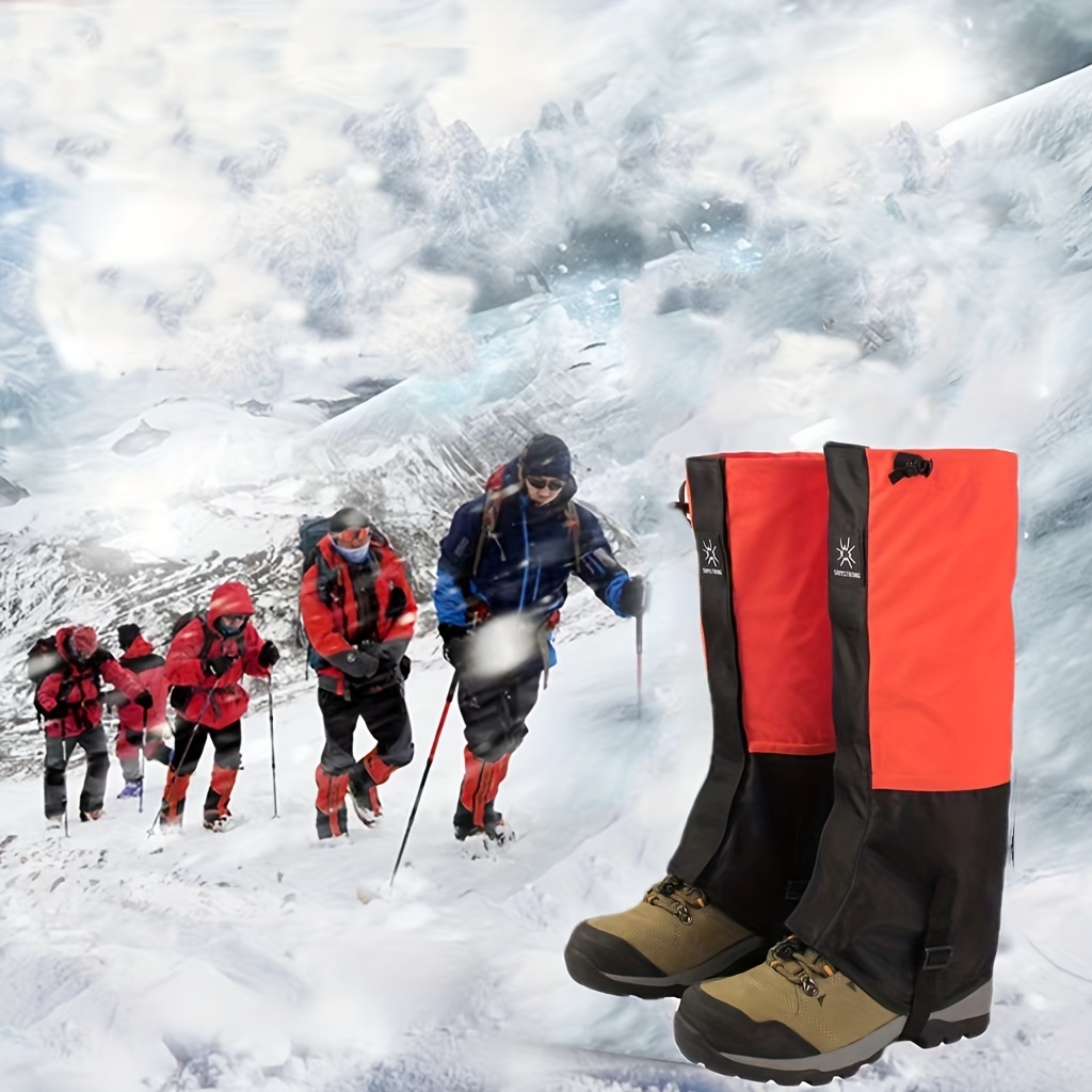 Waterproof Leg Gaiter Outdoor  - مراجعة Ski Glove Waterproof وسعره