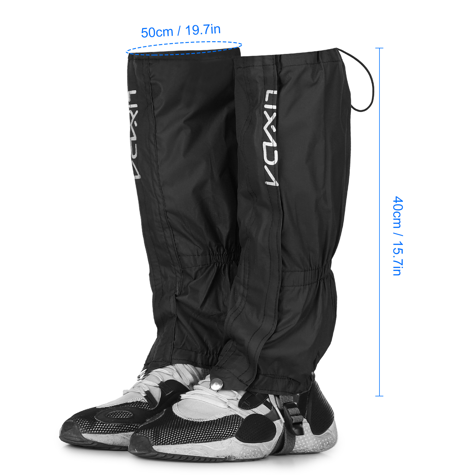 Lixada Gaiters Outdoor Skiing  - مراجعة Ski Glove Waterproof وسعره