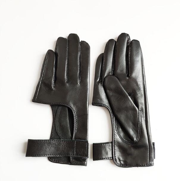 Women's Natural sheepskin leat - مراجعة Leather Driving Glove وسعره