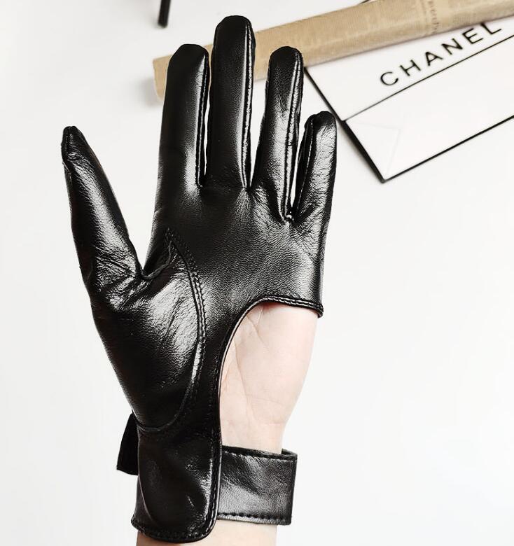 Women's Natural sheepskin leat - مراجعة Leather Driving Glove وسعره