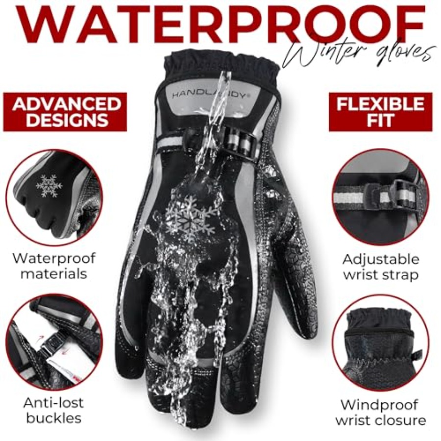 Winter Work Gloves for Men Wom - مراجعة Winter Glove Insulated وسعره