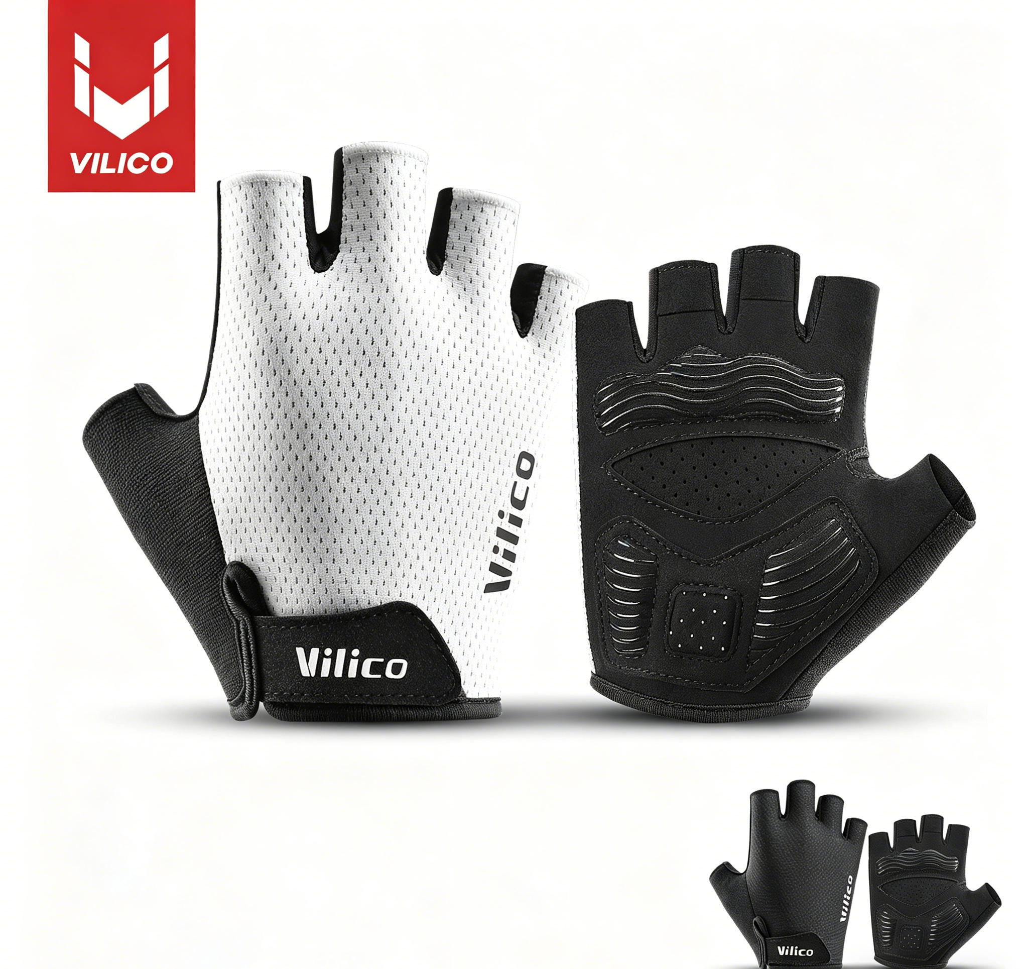 VILICO Breathable Half Finger  - مراجعة Workout Glove Gym وسعره