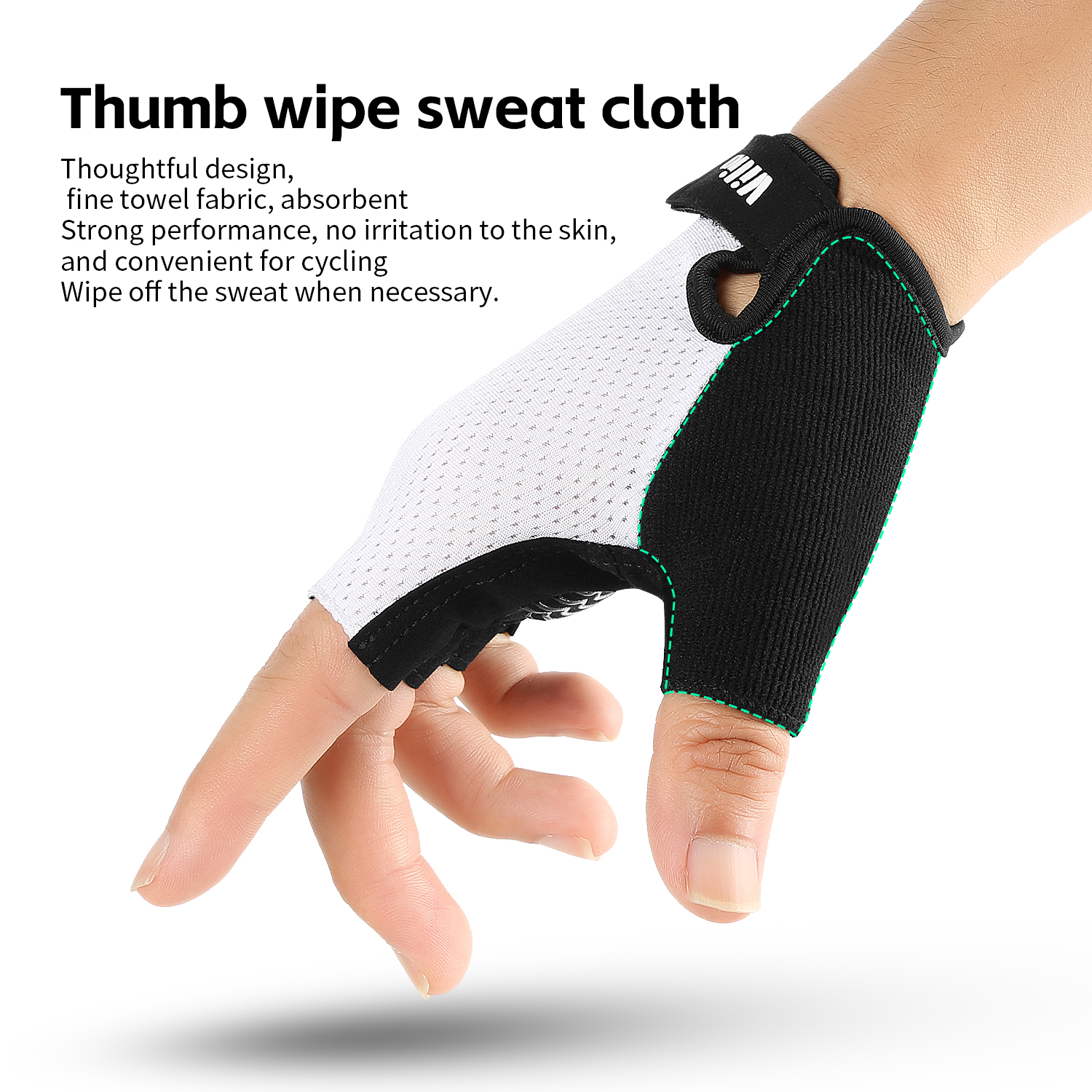 VILICO Breathable Half Finger  - مراجعة Workout Glove Gym وسعره