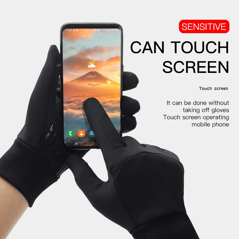 Warm Gloves Winter Outdoor Spo - مراجعة Magic Touch Glove وسعره