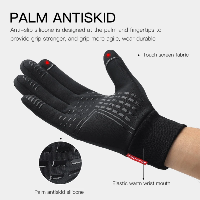 Warm Gloves Winter Outdoor Spo - مراجعة Magic Touch Glove وسعره