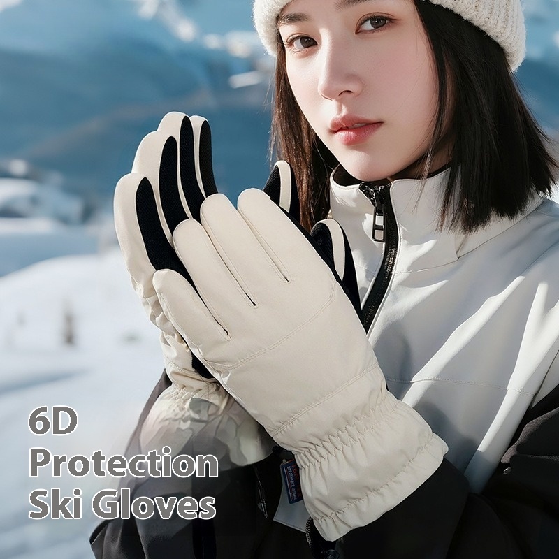 New Winter Thermal Gloves Skii - مراجعة Winter Glove Insulated وسعره