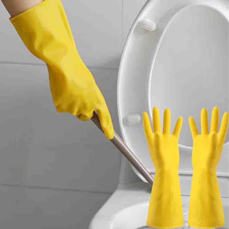 1-10PCS Portable Thickened Rub - مراجعة Dish Glove Rubber وسعره