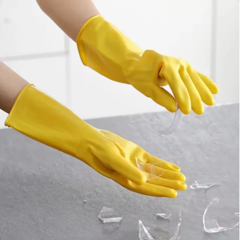 1-10PCS Portable Thickened Rub - مراجعة Dish Glove Rubber وسعره