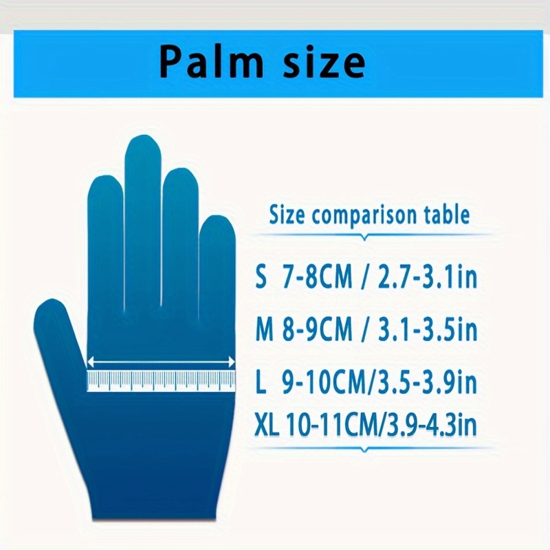 Black Nitrile Disposable Glove - مراجعة Nitrile Mechanic Glove وسعره