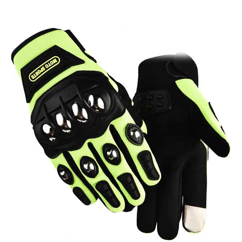 Tactical Gloves Steel Safety O - مراجعة Motorcycle Glove Knuckle وسعره