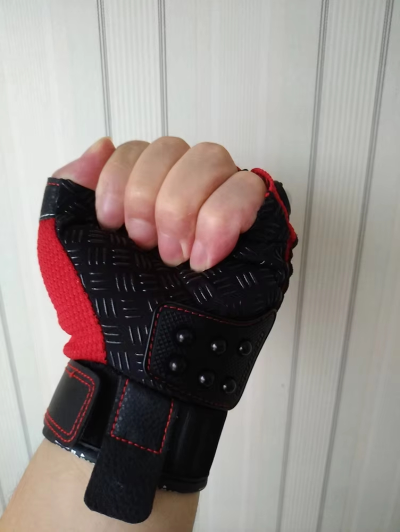 Tactical Gloves Steel Safety O - مراجعة Motorcycle Glove Knuckle وسعره