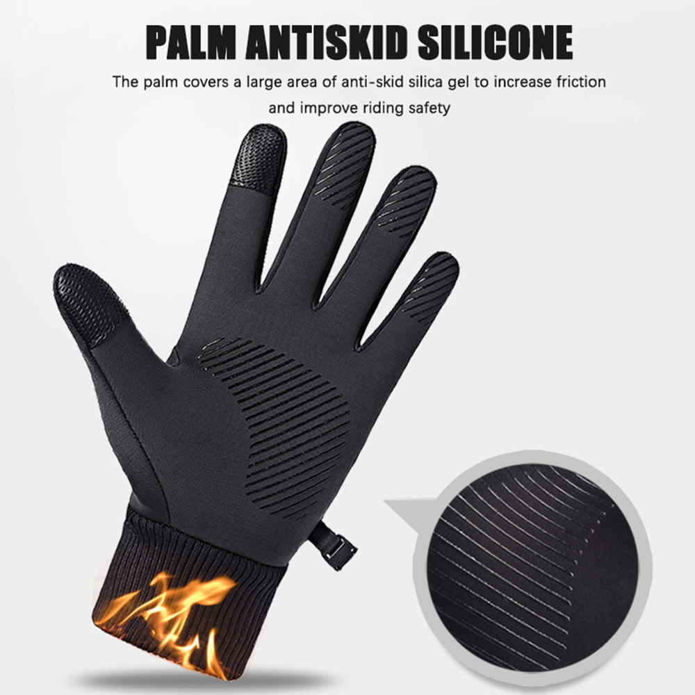 Winter Waterproof Men's Gloves - مراجعة Gardening Glove Waterproof وسعره