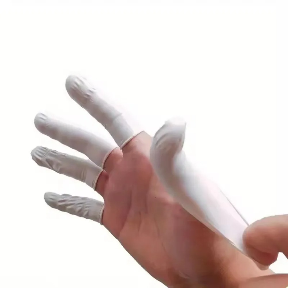 20Pcs/100Pcs Disposable latex  - مراجعة Latex Disposable Glove وسعره