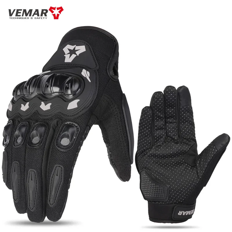 Touch Full-Finger Motorcycle R - مراجعة Motorcycle Glove Knuckle وسعره