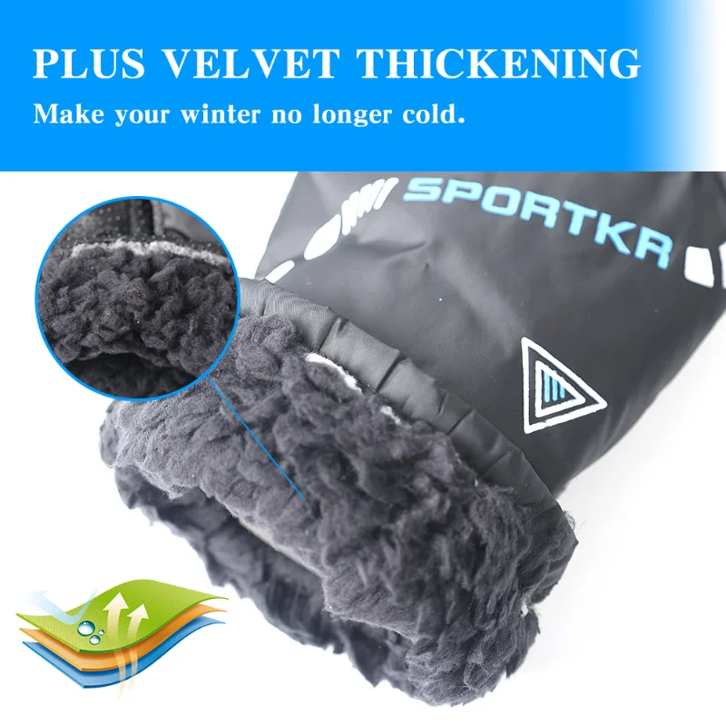 Motorcycle Cycling Gloves Warm - مراجعة Gardening Glove Waterproof وسعره
