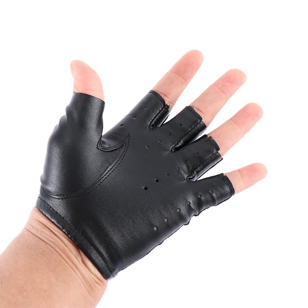 Fashion Fingerless Gloves Hot  - مراجعة Leather Driving Glove وسعره