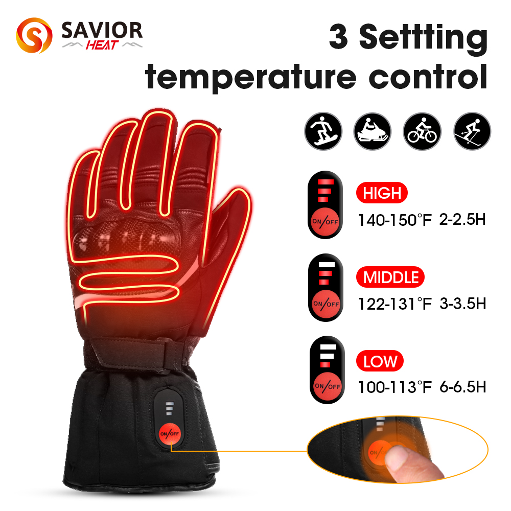 Savior Heat 100% Waterproof Mo - مراجعة Heat Resistant Glove وسعره
