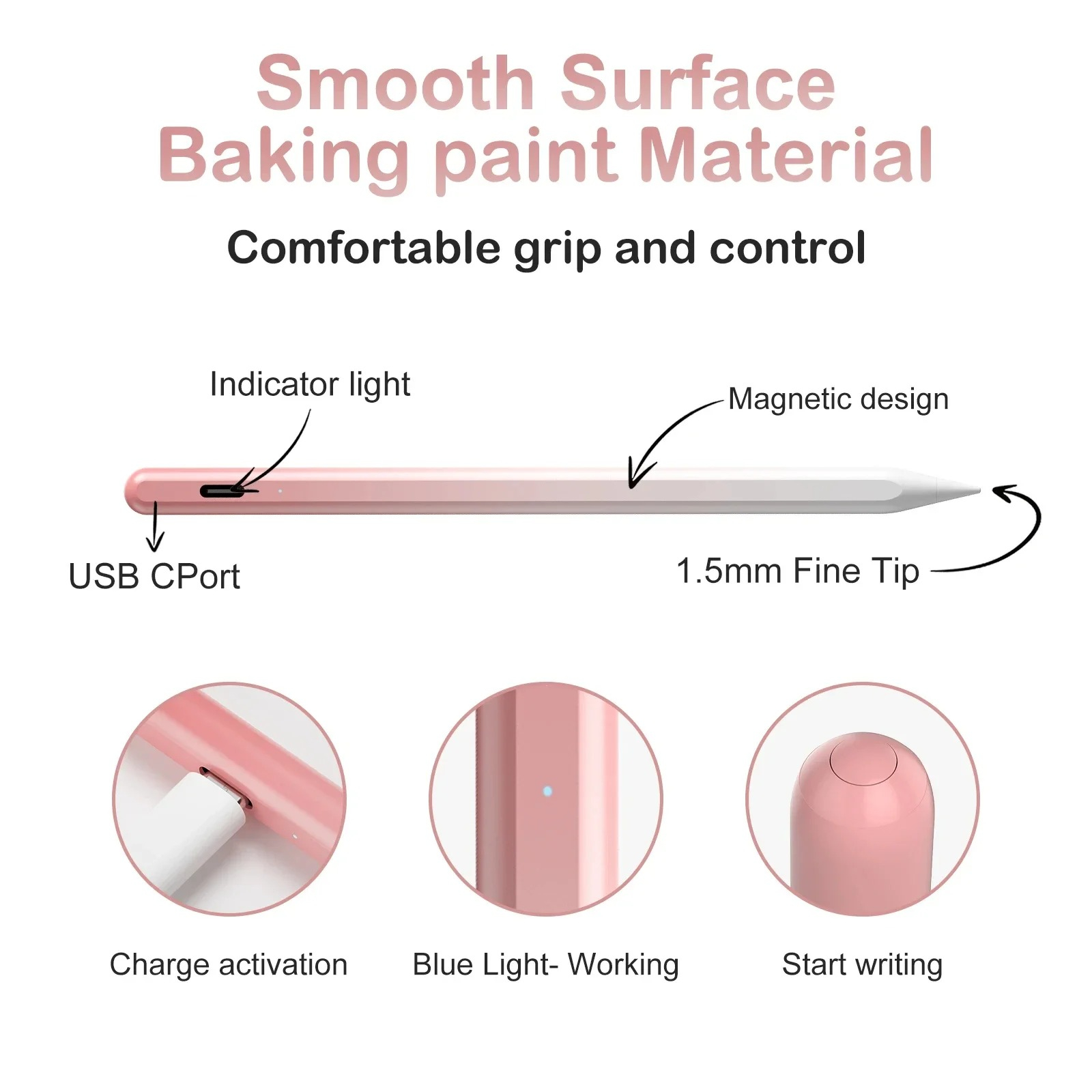 Touch Pen Anti false Touch Glo - مراجعة Touchscreen Glove Capacitive وسعره