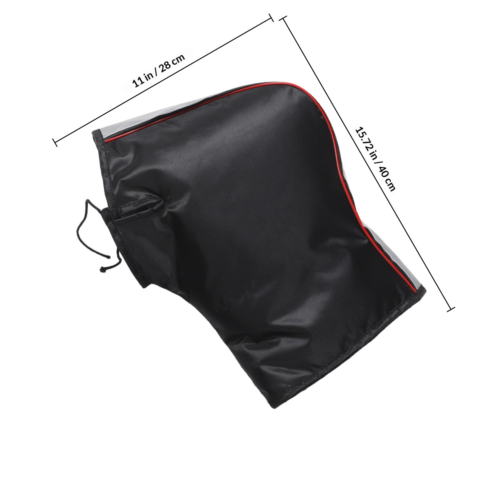 1Pair Reflective Winter Motorc - مراجعة Winter Glove Insulated وسعره
