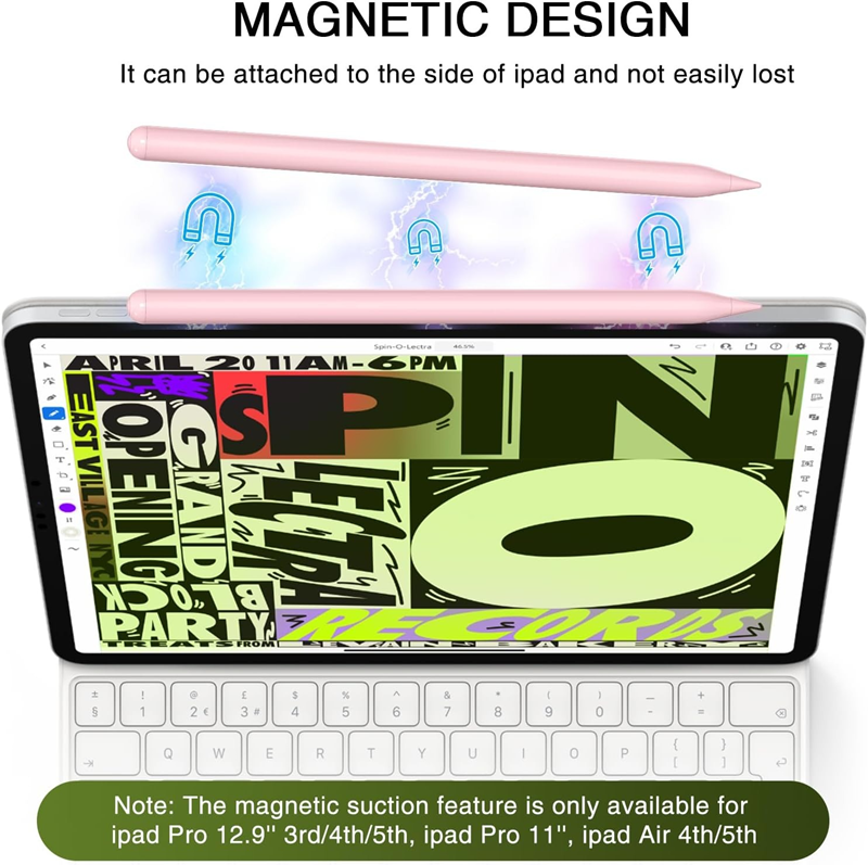 Stylus Pen For Apple Pencil wi - مراجعة Touchscreen Glove Capacitive وسعره