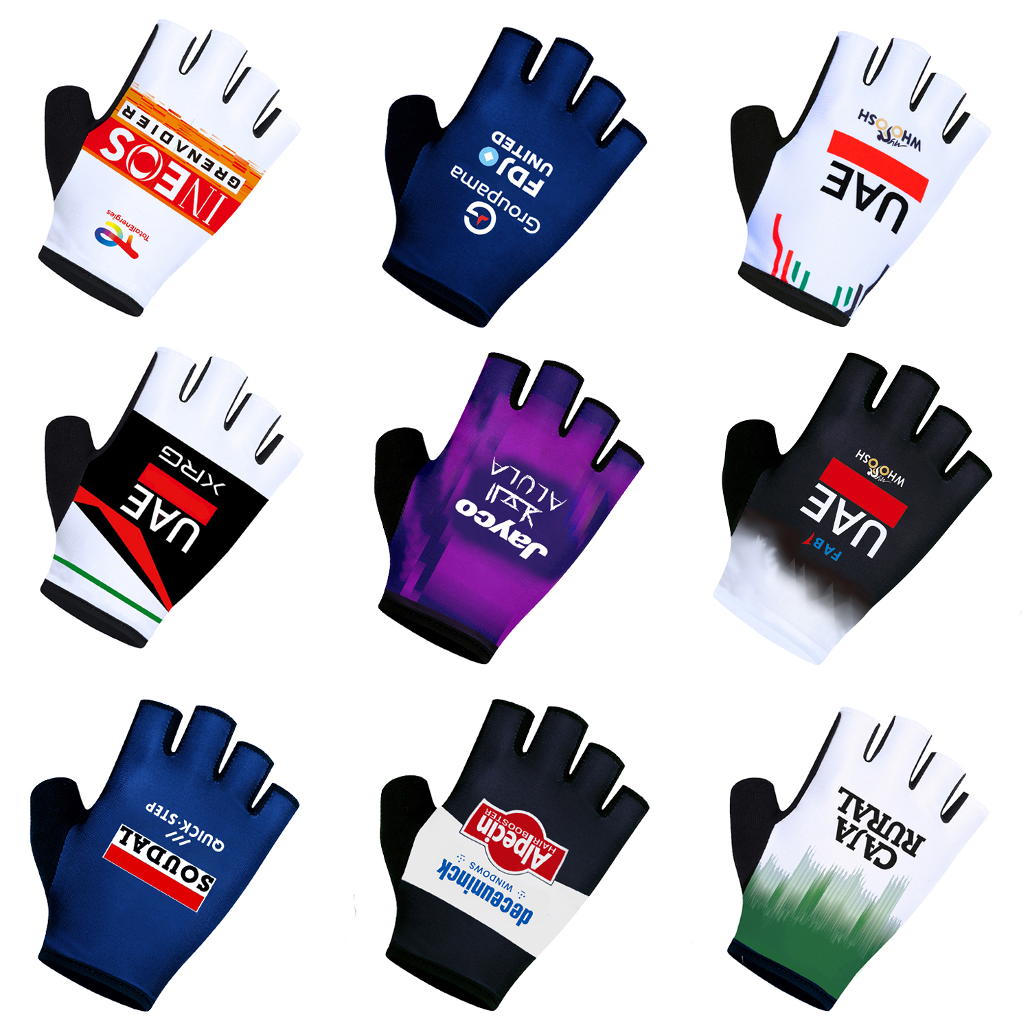2026 UAE Team Cycling Gloves F - مراجعة Workout Glove Gym وسعره
