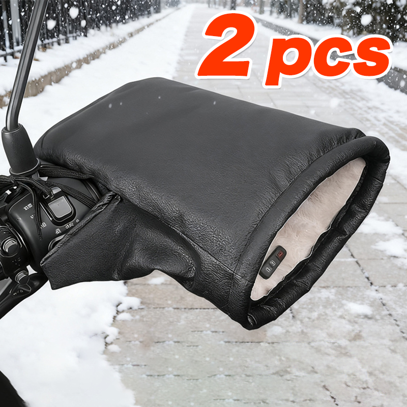 Motorcycle Handlebar Muffs Win - مراجعة Gardening Glove Waterproof وسعره