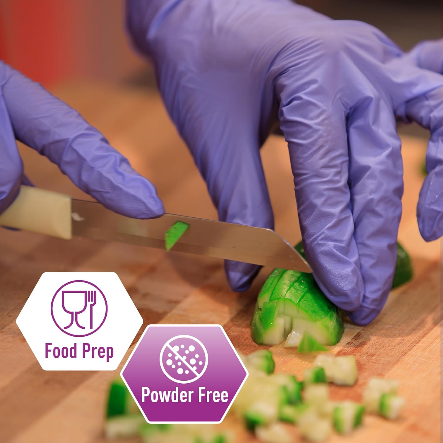 Powder-Free Nitrile Exam Glove - مراجعة Exam Glove Nitrile وسعره