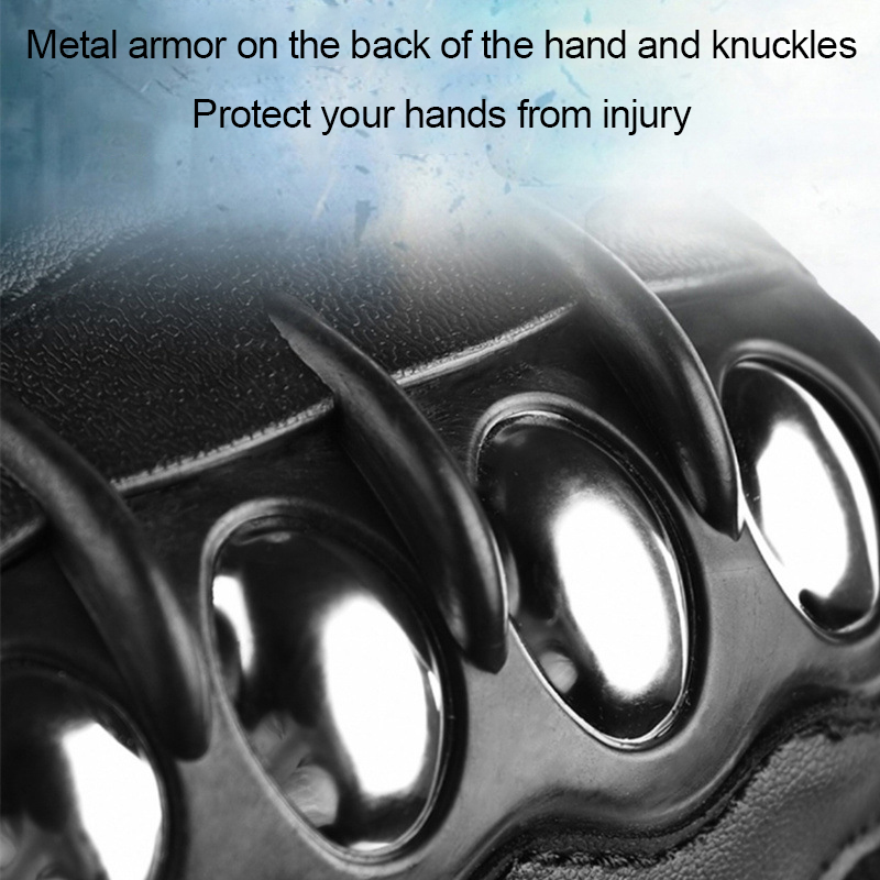 Motorcycle Gloves Men Tactical - مراجعة Motorcycle Glove Knuckle وسعره