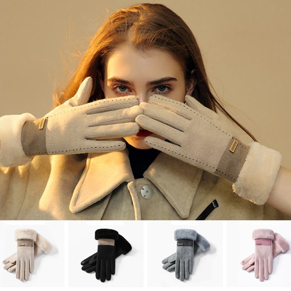 Soft Winter Thermal Gloves Thi - مراجعة Wool Glove Lined وسعره
