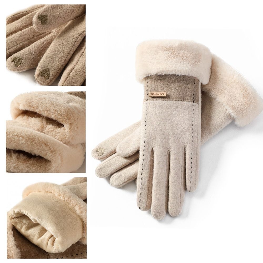 Soft Winter Thermal Gloves Thi - مراجعة Wool Glove Lined وسعره