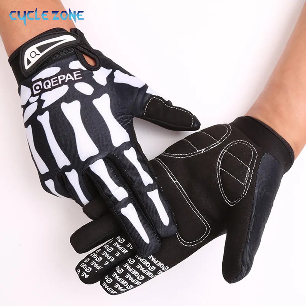 Full Finger Gloves Skeleton Pr - مراجعة Gardening Glove Waterproof وسعره