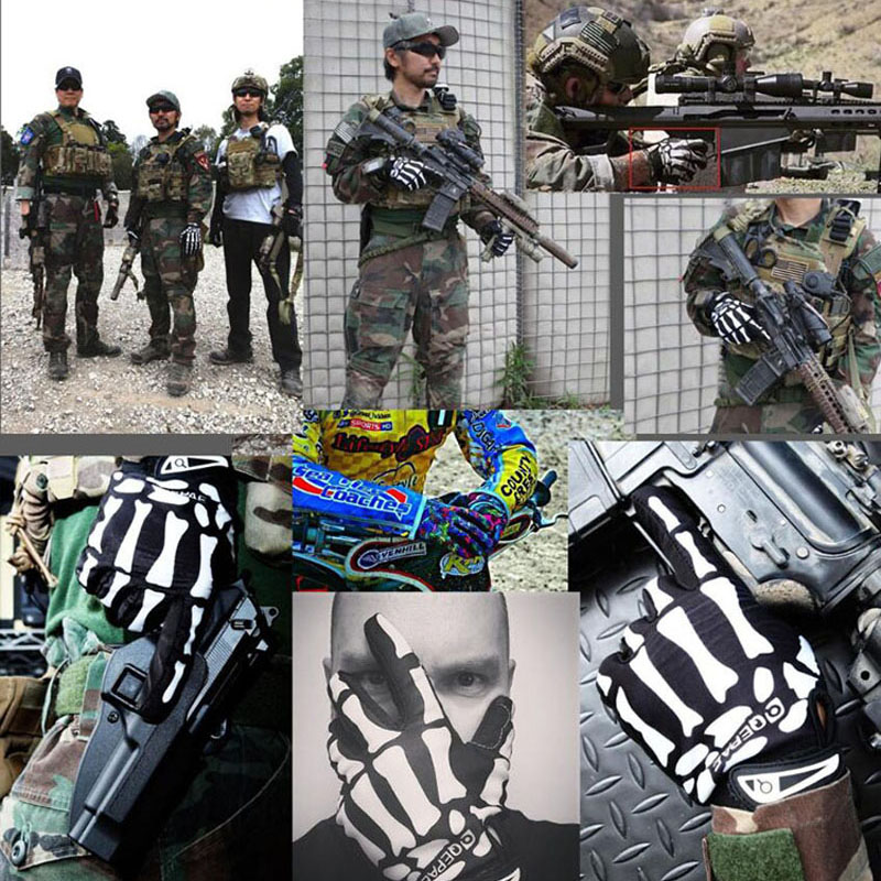 Full Finger Gloves Skeleton Pr - مراجعة Gardening Glove Waterproof وسعره
