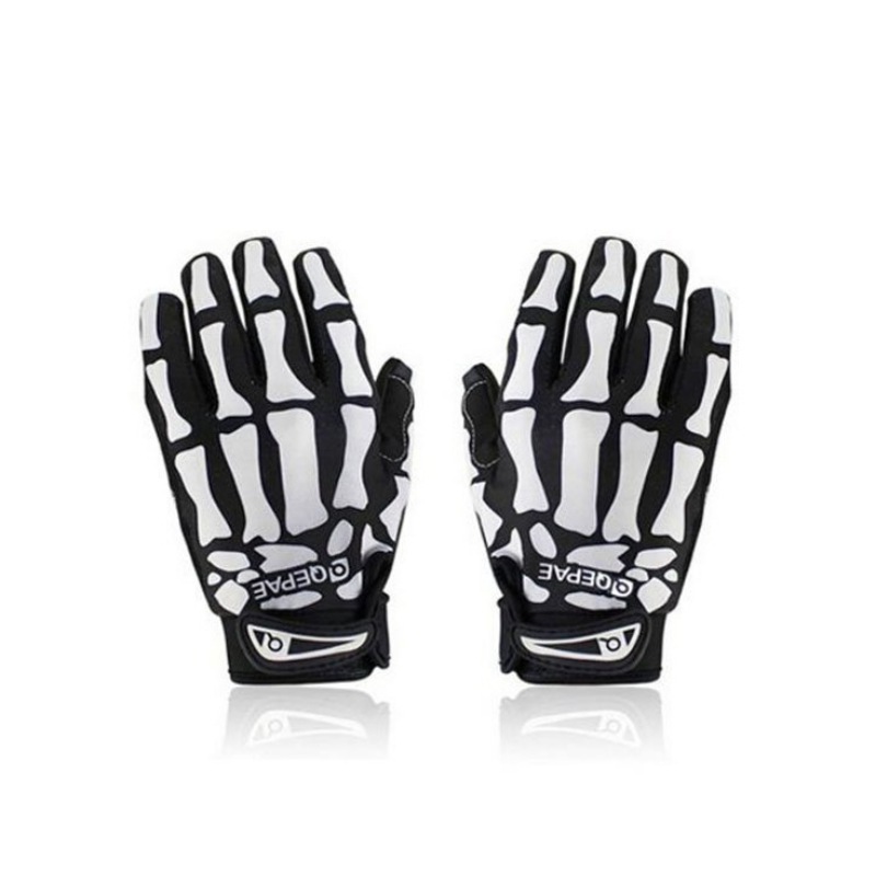 Full Finger Gloves Skeleton Pr - مراجعة Gardening Glove Waterproof وسعره