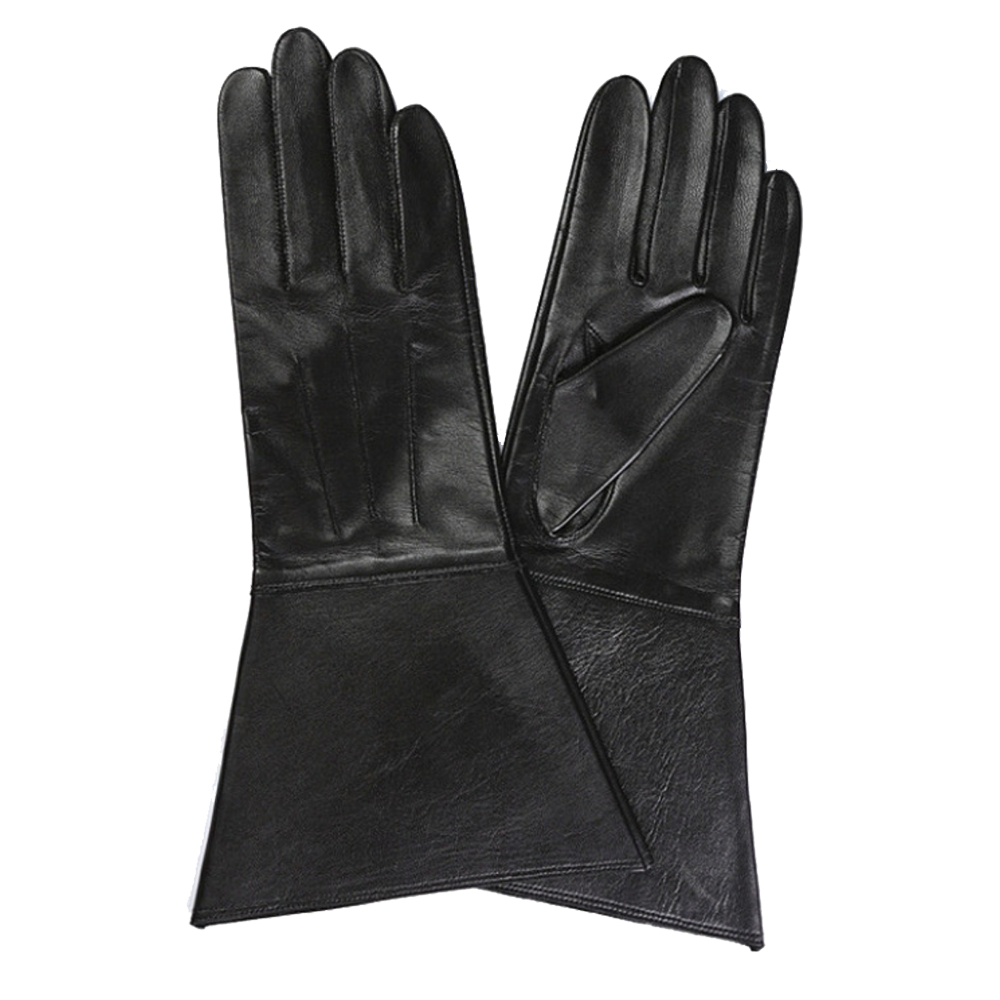 35CM Mens Leather gloves Touch - مراجعة Leather Driving Glove وسعره
