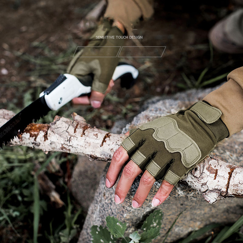 Cycling Tactical Gloves Men Wo - مراجعة Cycling Glove Padded وسعره