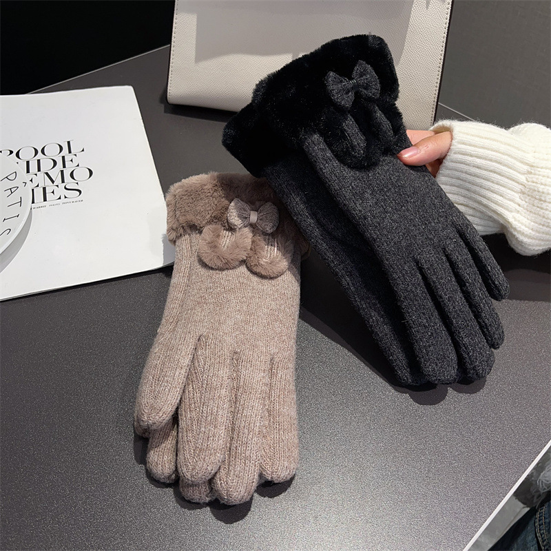 Gloves Women Wool Lined Touch  - مراجعة Wool Glove Lined وسعره