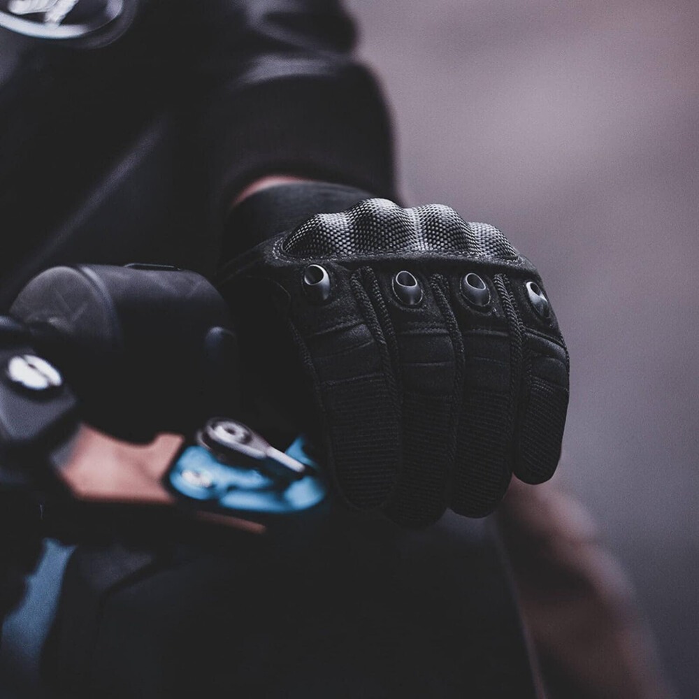 Men Motorcycle Gloves Touch Sc - مراجعة Motorcycle Glove Knuckle وسعره