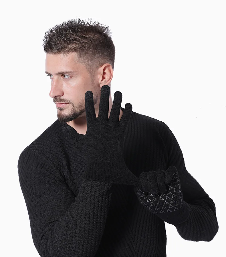 1-5Pairs Winter Outdoor Sports - مراجعة Magic Touch Glove وسعره