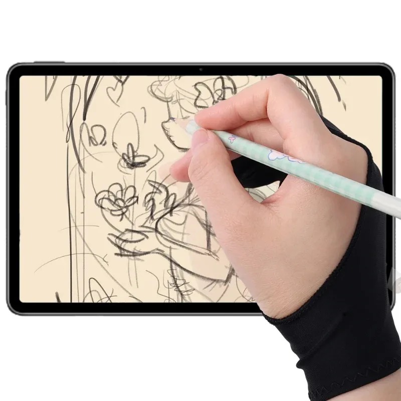 Drawing Glove Palm Rejection T - مراجعة Touchscreen Glove Capacitive وسعره