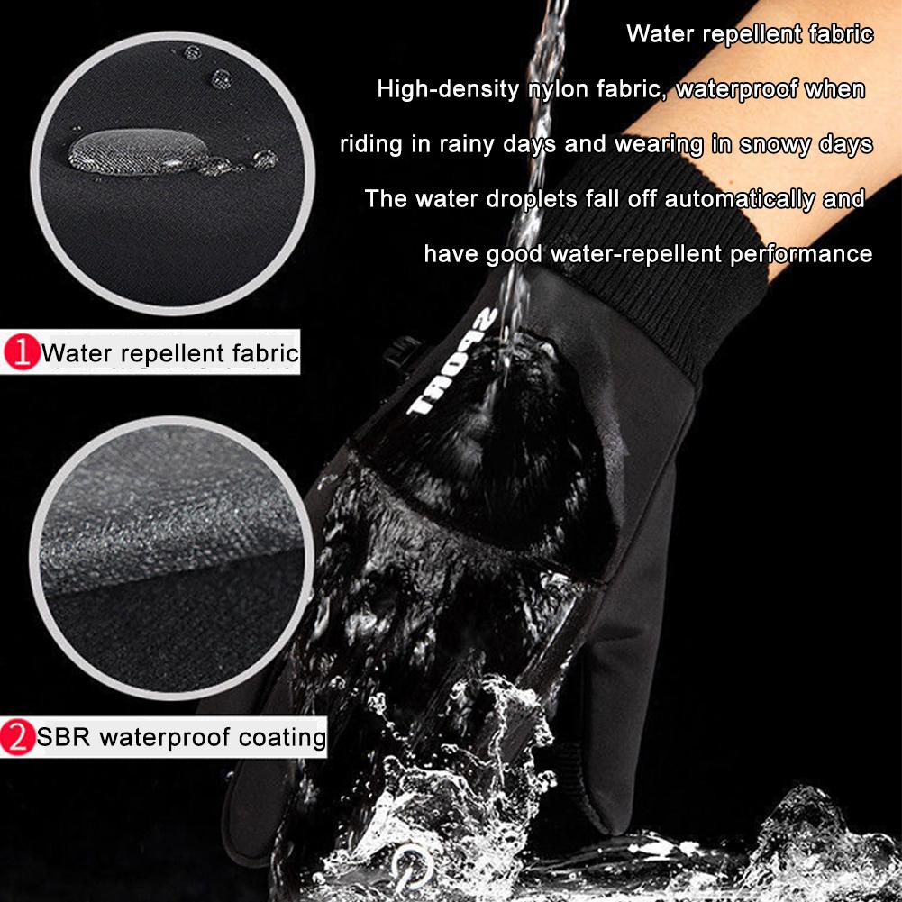 Winter Warm Full Finger Waterp - مراجعة Ski Glove Waterproof وسعره
