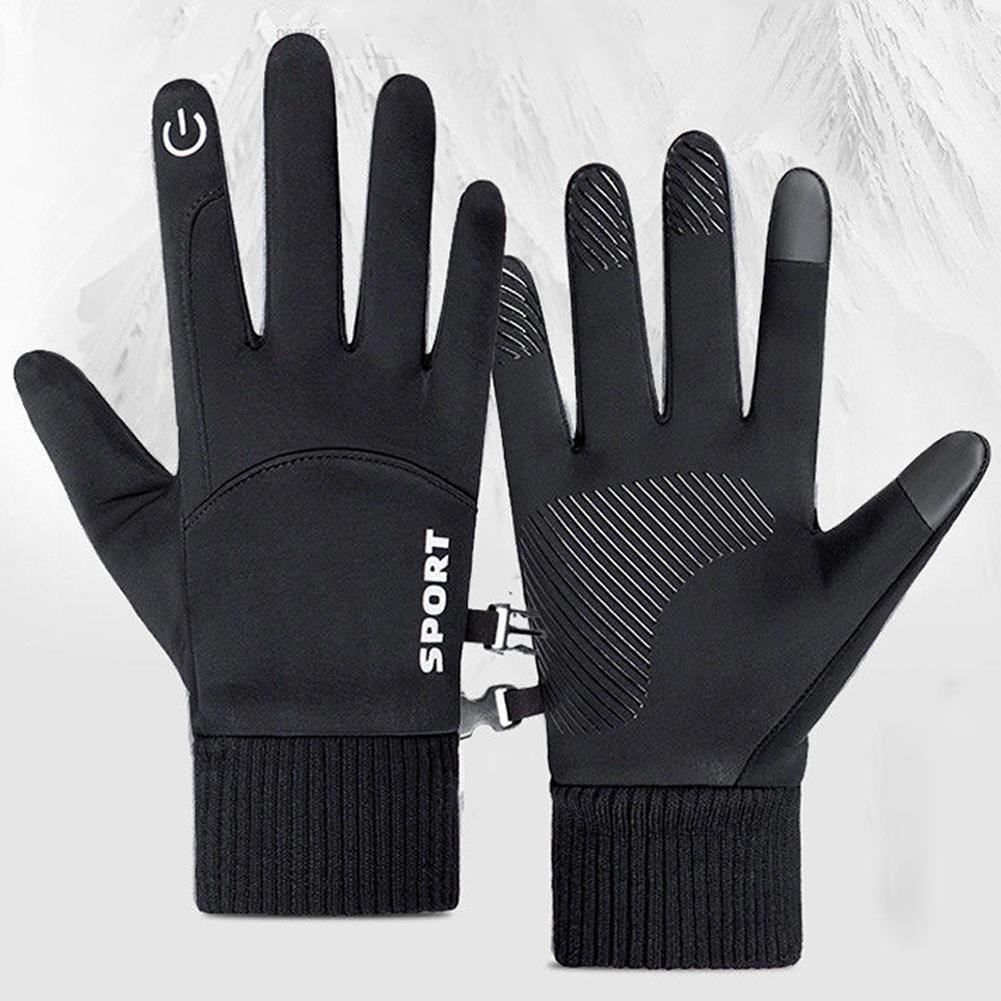 Winter Warm Full Finger Waterp - مراجعة Ski Glove Waterproof وسعره