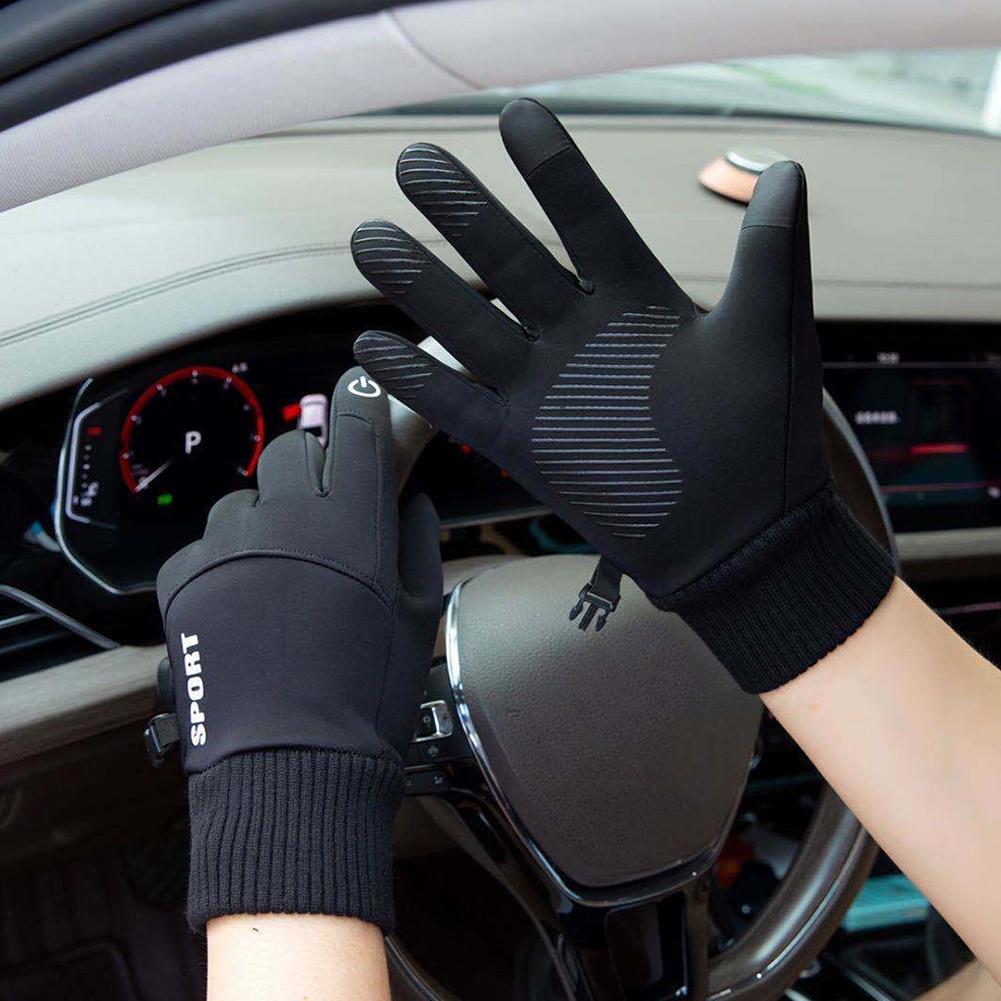 Winter Warm Full Finger Waterp - مراجعة Ski Glove Waterproof وسعره