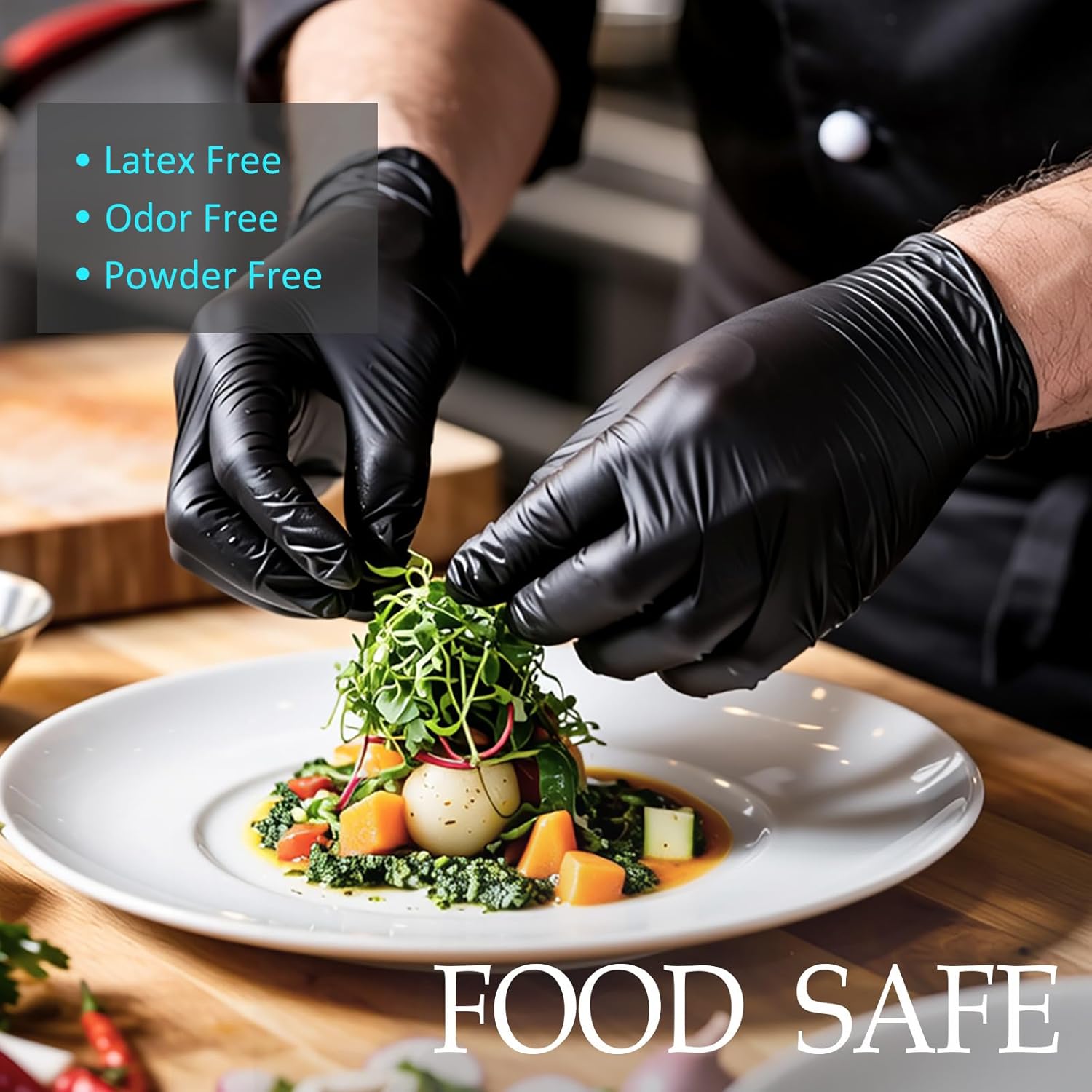 6Mil Disposable Nitrile Gloves - مراجعة Exam Glove Nitrile وسعره