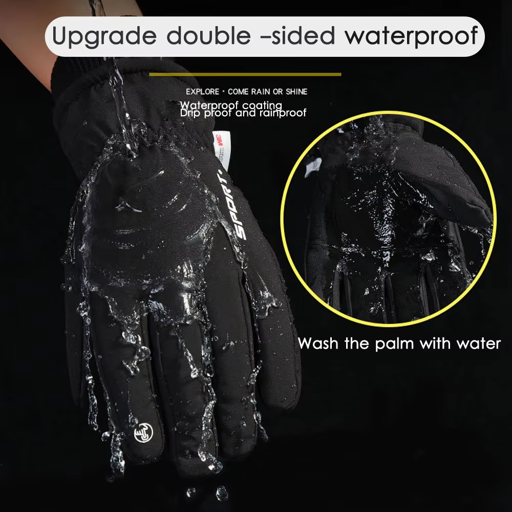 Outdoor Winter Cycling Gloves  - مراجعة Gardening Glove Waterproof وسعره