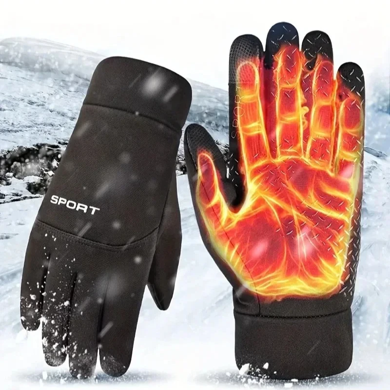 Warm Gloves Winter Outdoor Spo - مراجعة Magic Touch Glove وسعره