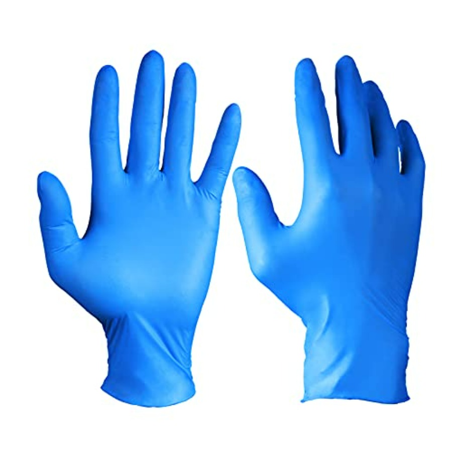 PEIPU Nitrile Disposable Glove - مراجعة Rubber Glove Cleaning وسعره